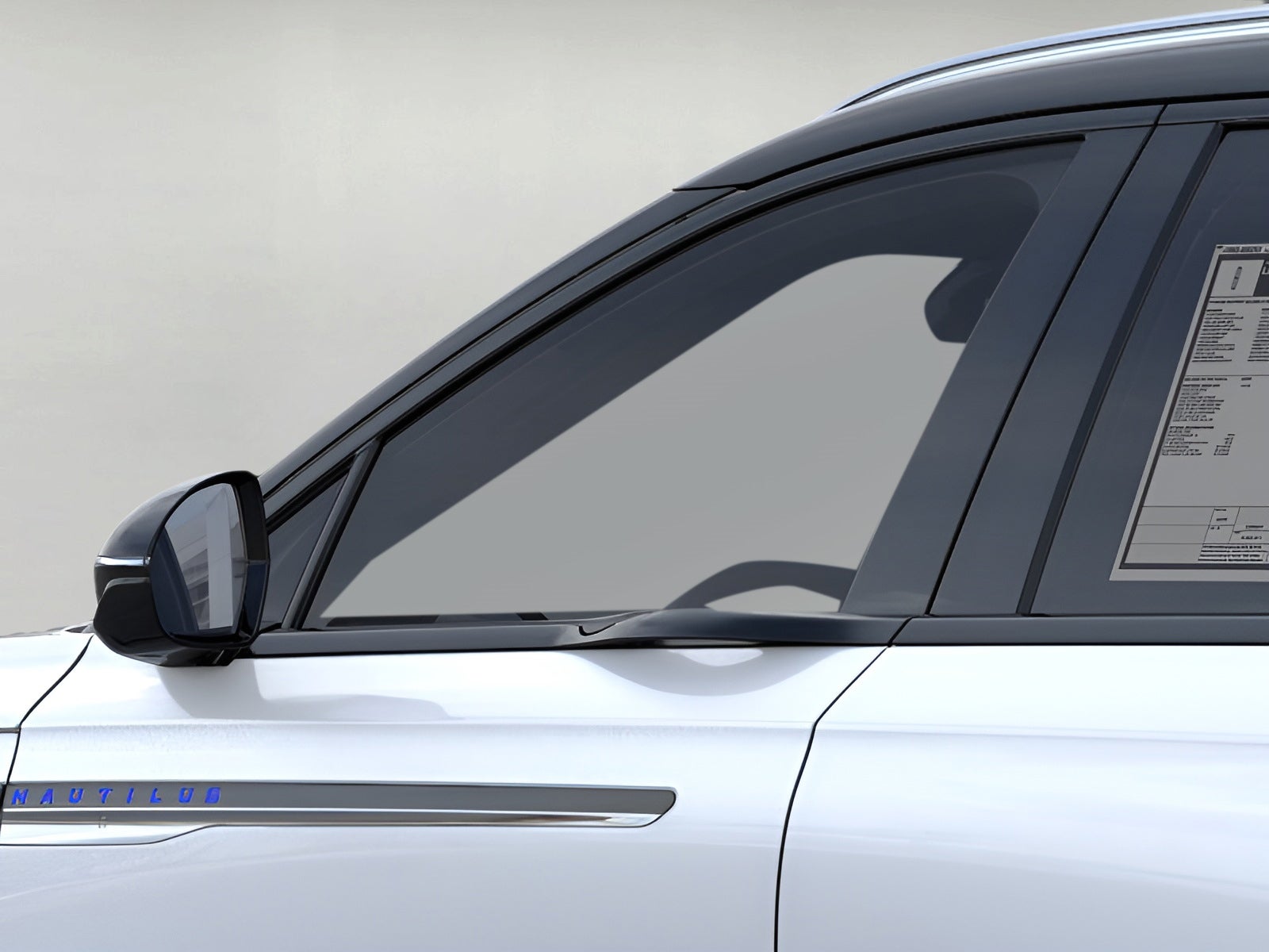 2026 Lincoln Nautilus Reserve AWD