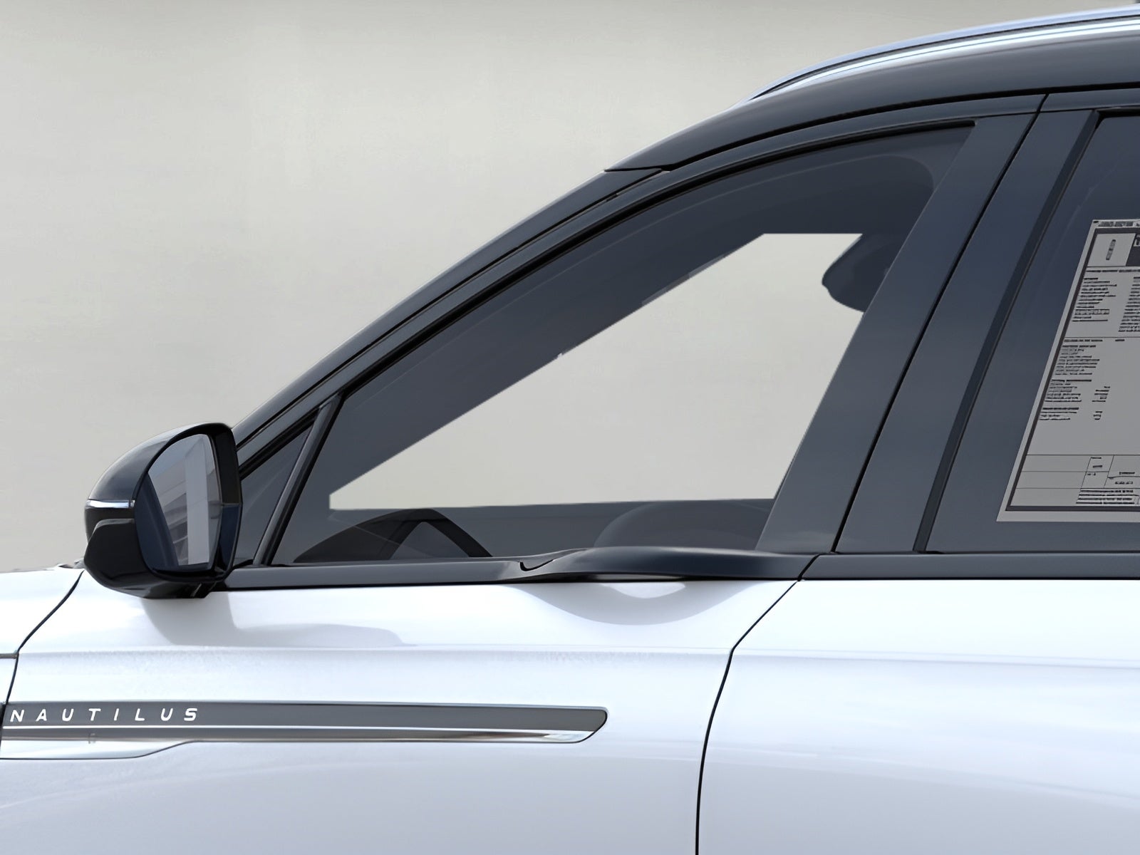 2026 Lincoln Nautilus Reserve AWD