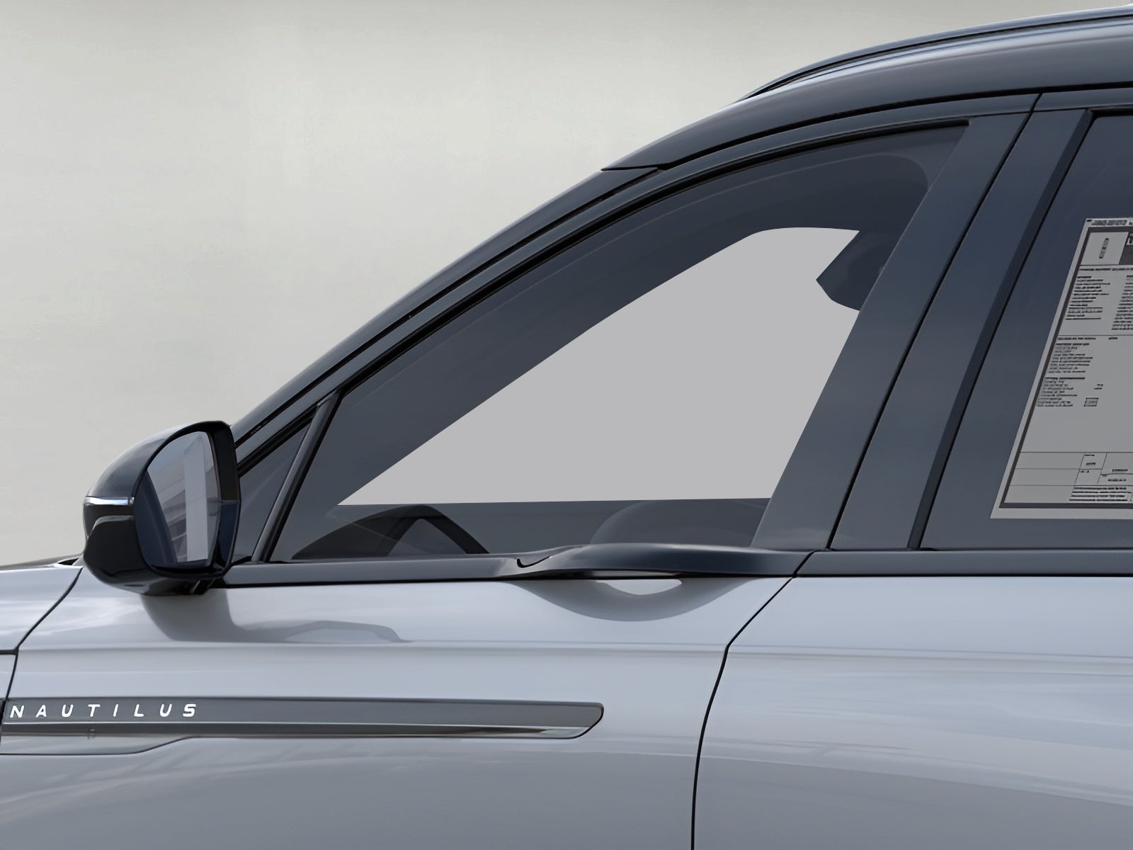 2026 Lincoln Nautilus Reserve AWD