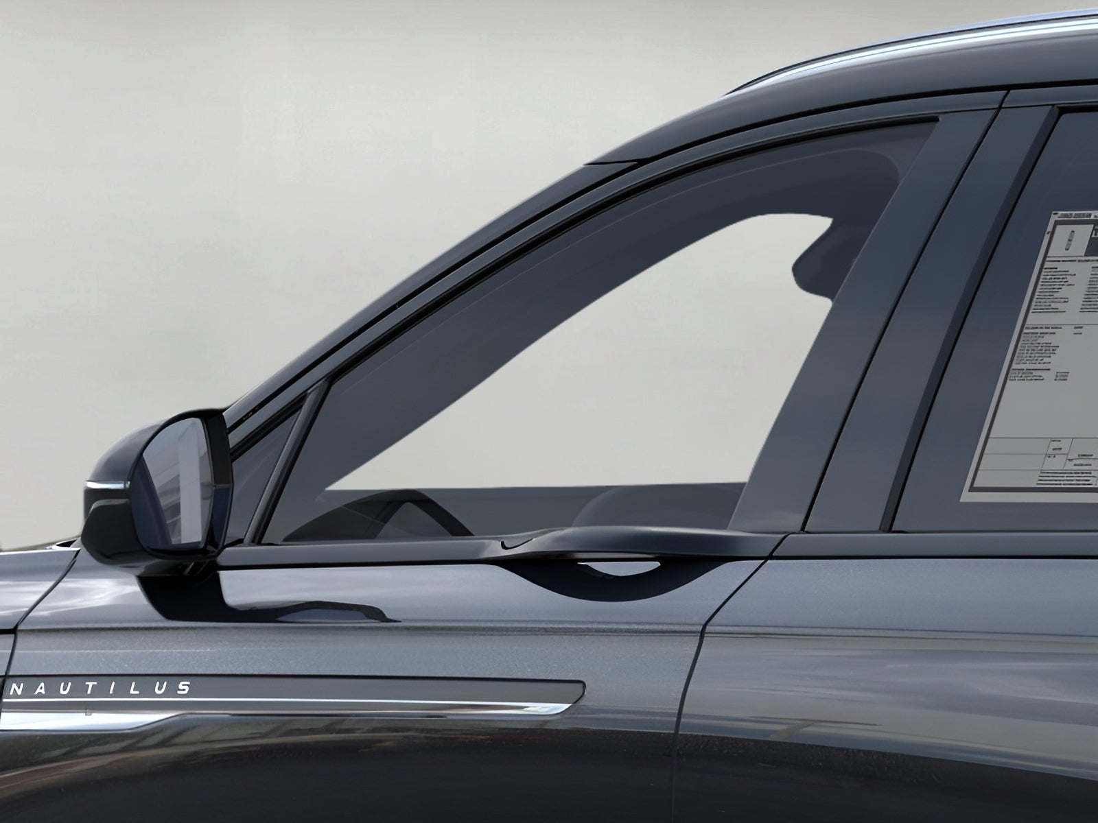 2026 Lincoln Nautilus Reserve AWD