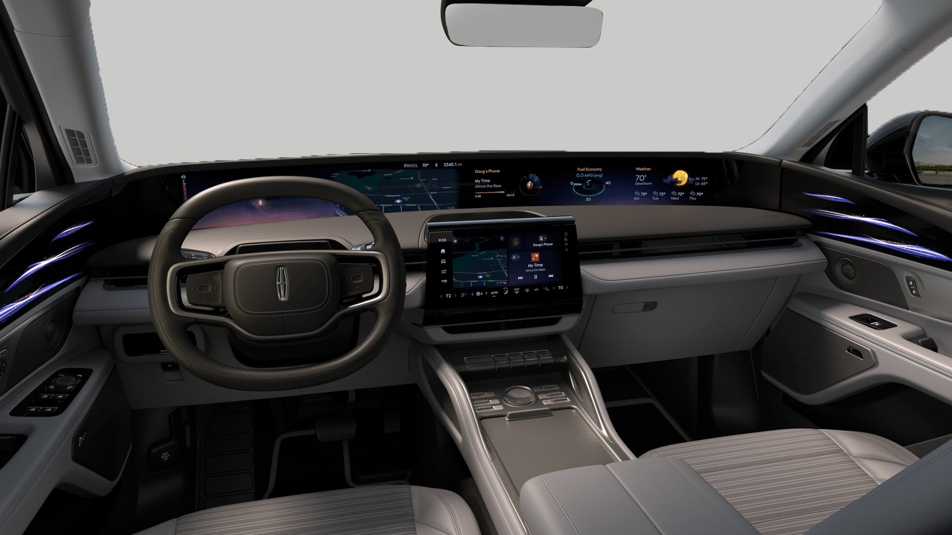 2026 Lincoln Nautilus Reserve AWD
