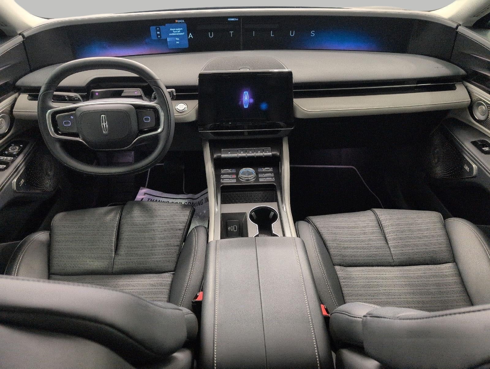 2025 Lincoln Nautilus Reserve AWD