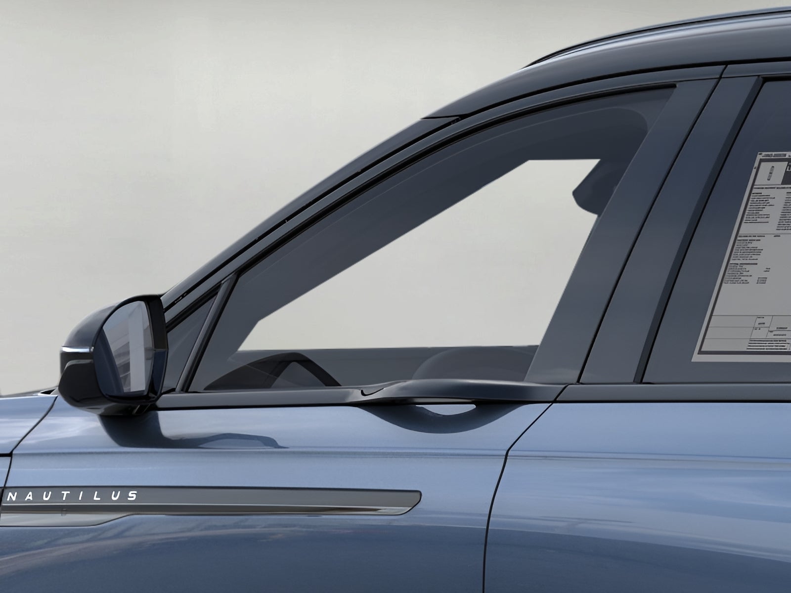 2026 Lincoln Nautilus Reserve AWD
