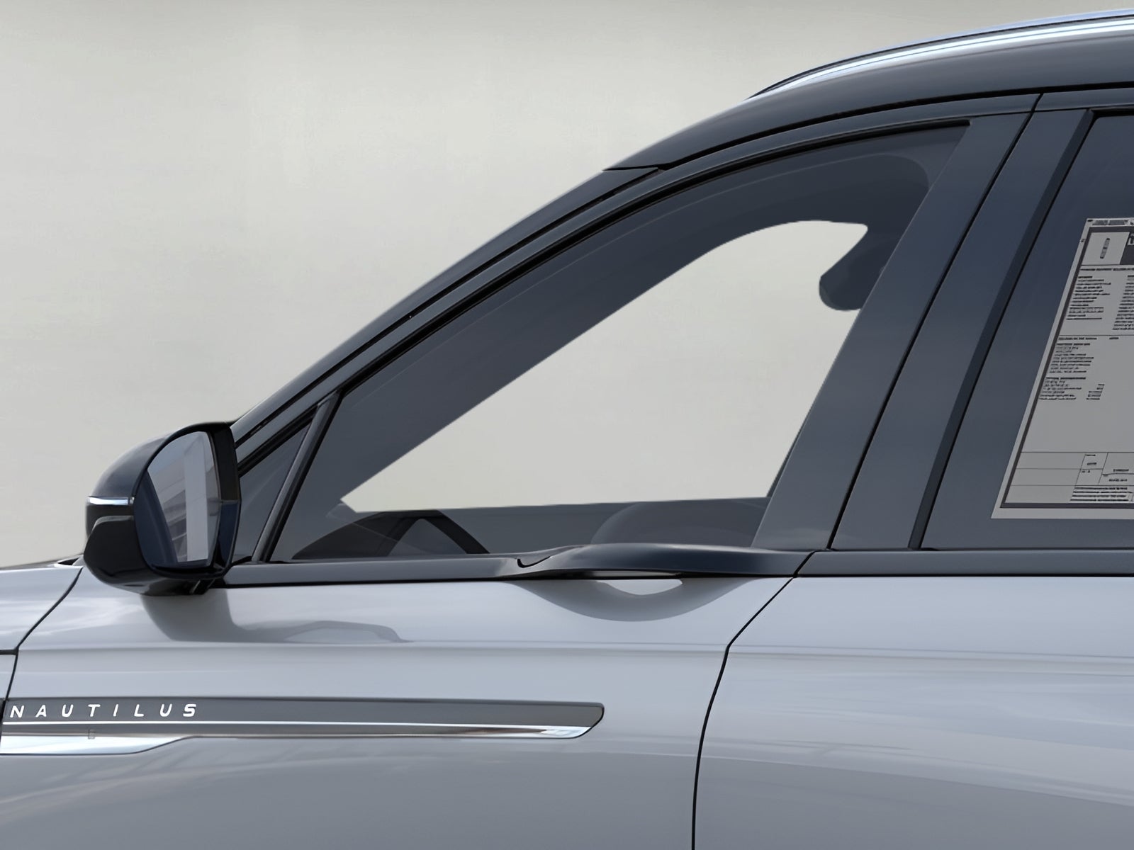 2026 Lincoln Nautilus Reserve AWD