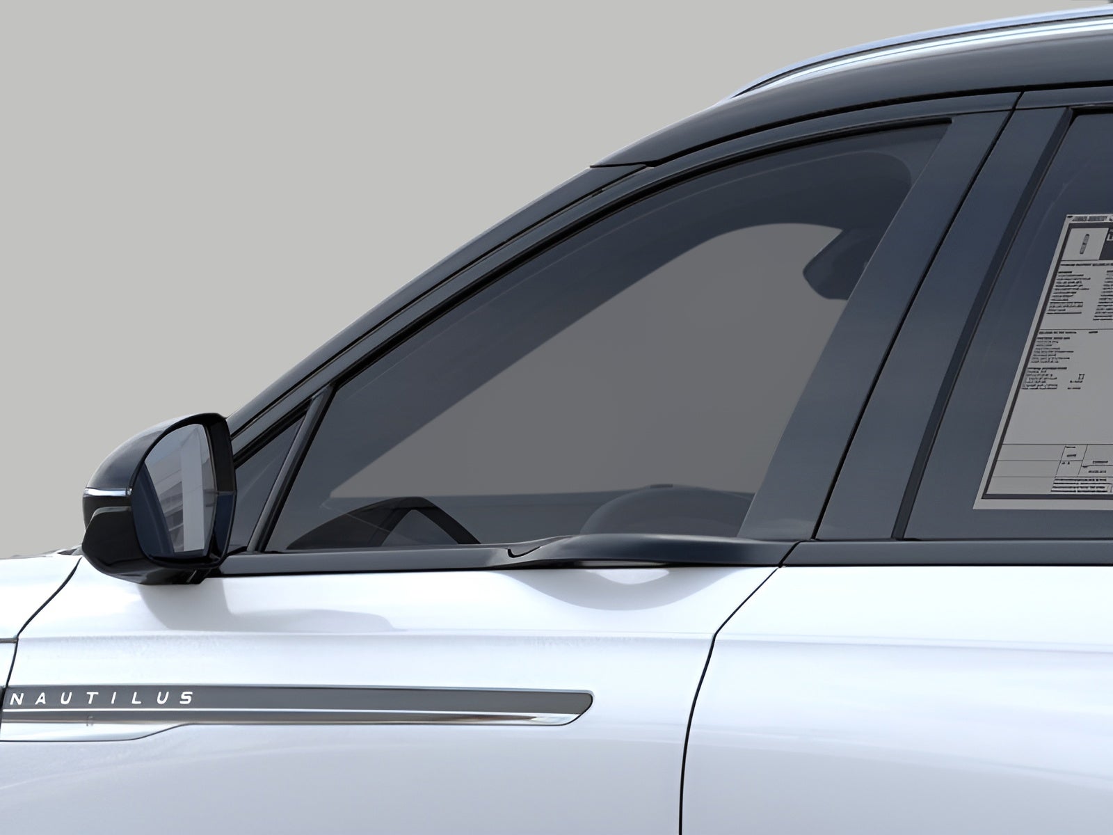 2026 Lincoln Nautilus Reserve AWD