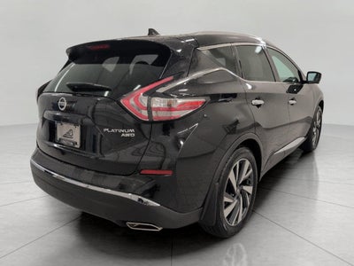 2018 Nissan Murano AWD Platinum