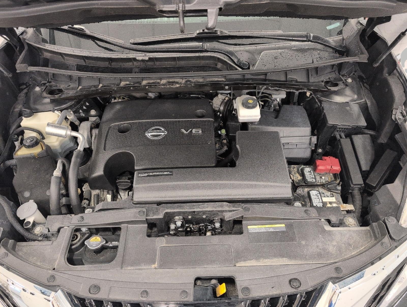 2018 Nissan Murano AWD Platinum
