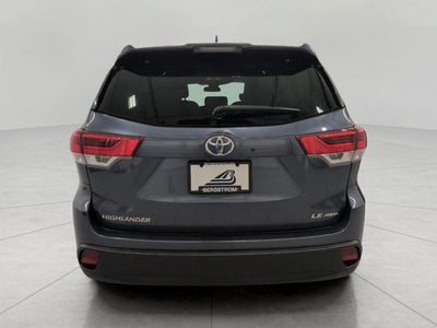 2017 Toyota Highlander LE Plus V6 AWD