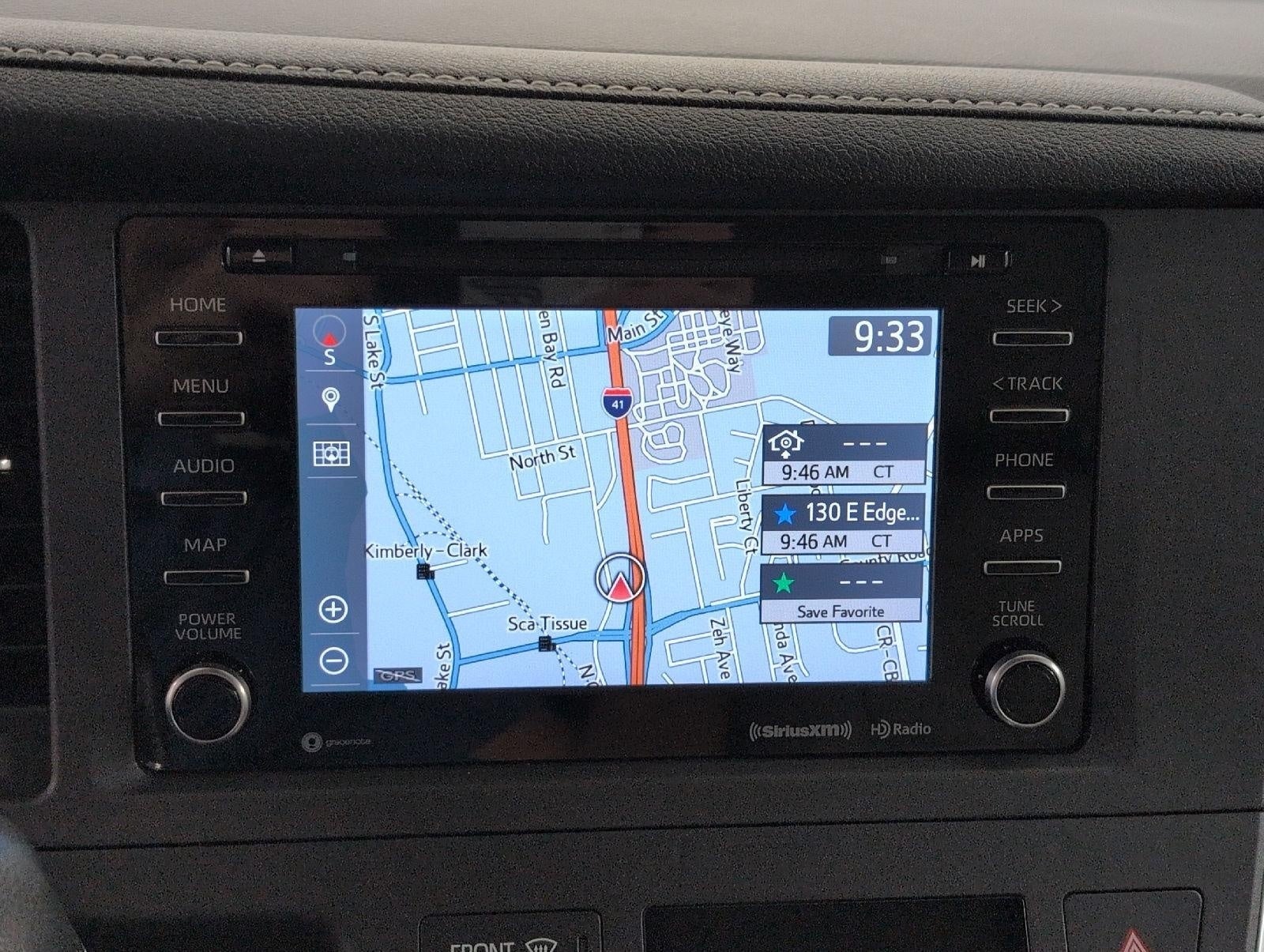 2018 Toyota Sienna XLE FWD 8-Passenger