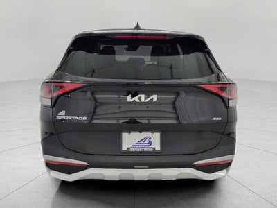 2025 Kia Sportage LX AWD