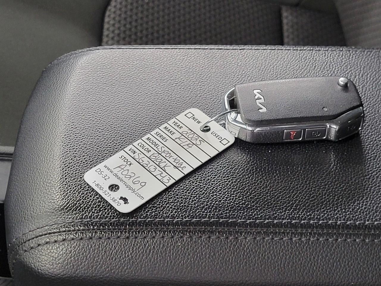 2025 Kia Sportage LX AWD