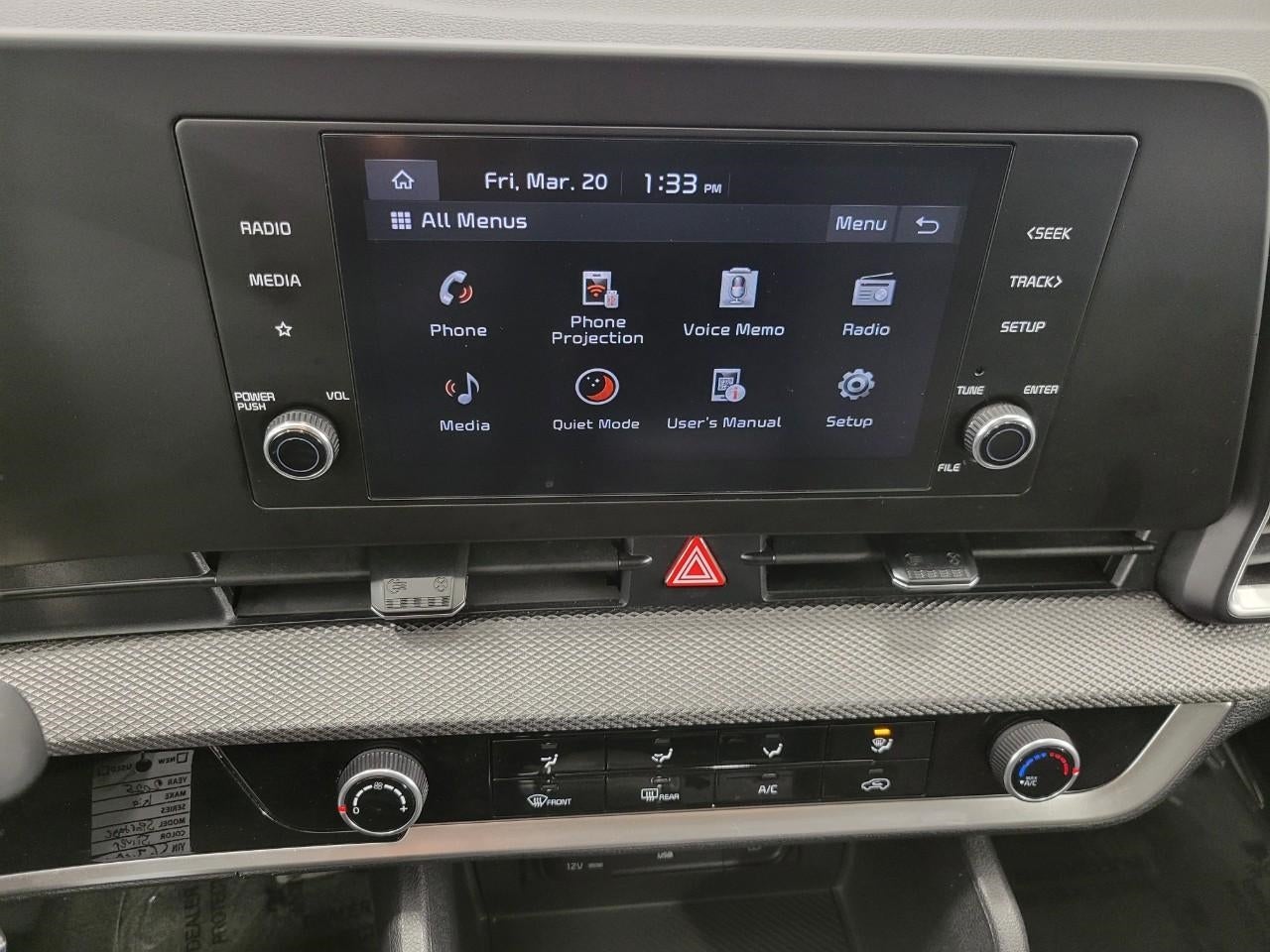 2025 Kia Sportage LX AWD