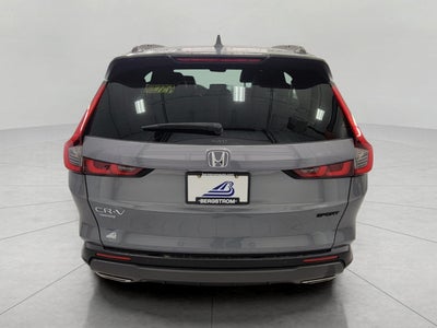 2025 Honda CR-V Hybrid Sport-L AWD