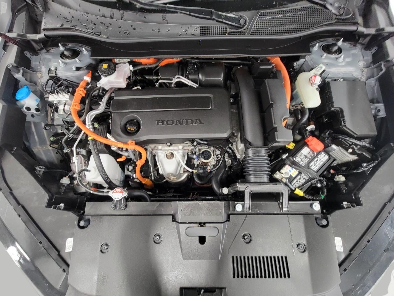 2025 Honda CR-V Hybrid Sport-L AWD