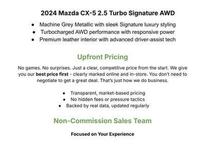 2024 Mazda Mazda CX-5 2.5 Turbo Signature AWD