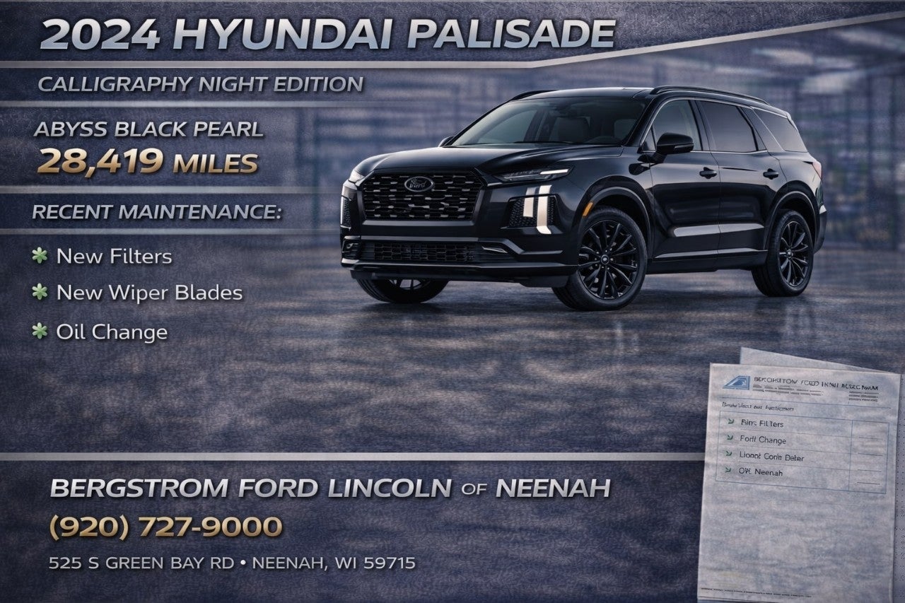 2024 Hyundai Palisade Calligraphy Night Edition AWD