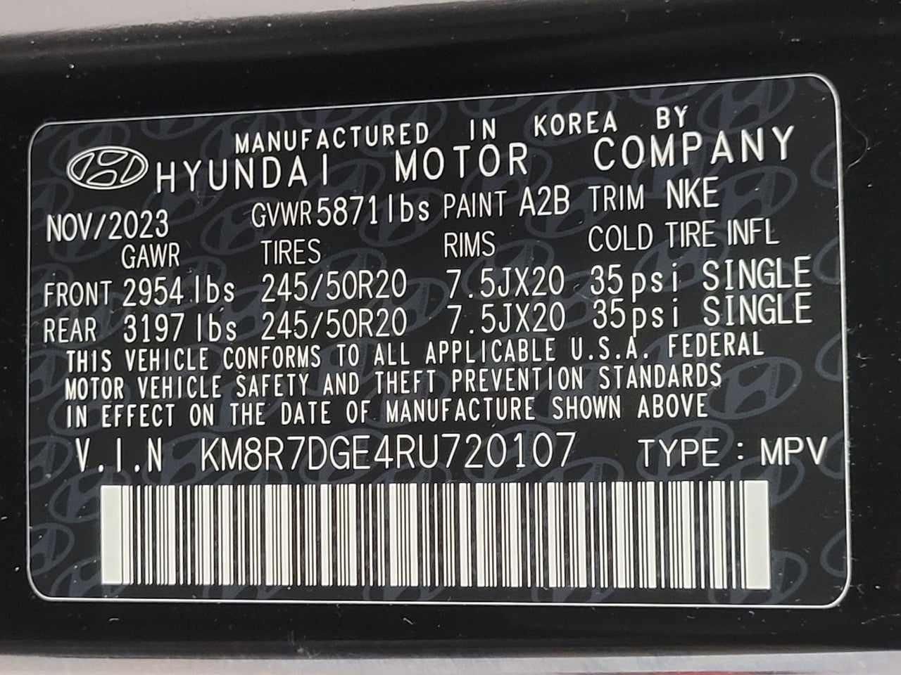 2024 Hyundai Palisade Calligraphy Night Edition AWD