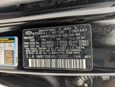 2024 Hyundai Palisade Calligraphy Night Edition AWD
