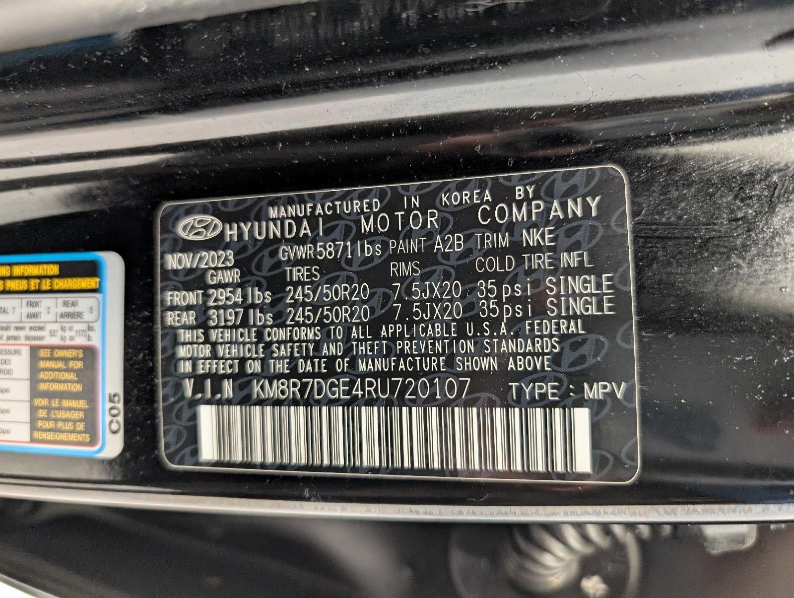2024 Hyundai Palisade Calligraphy Night Edition AWD