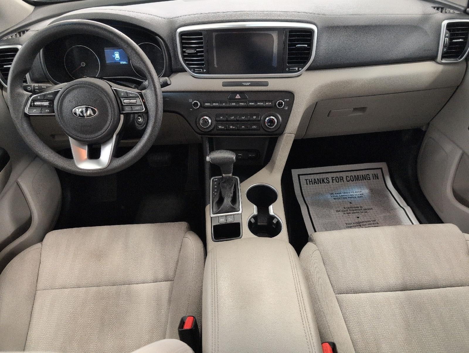 2021 Kia Sportage LX FWD