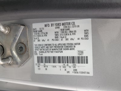 2014 Ford Transit Connect LWB XL w/Rear Liftgate