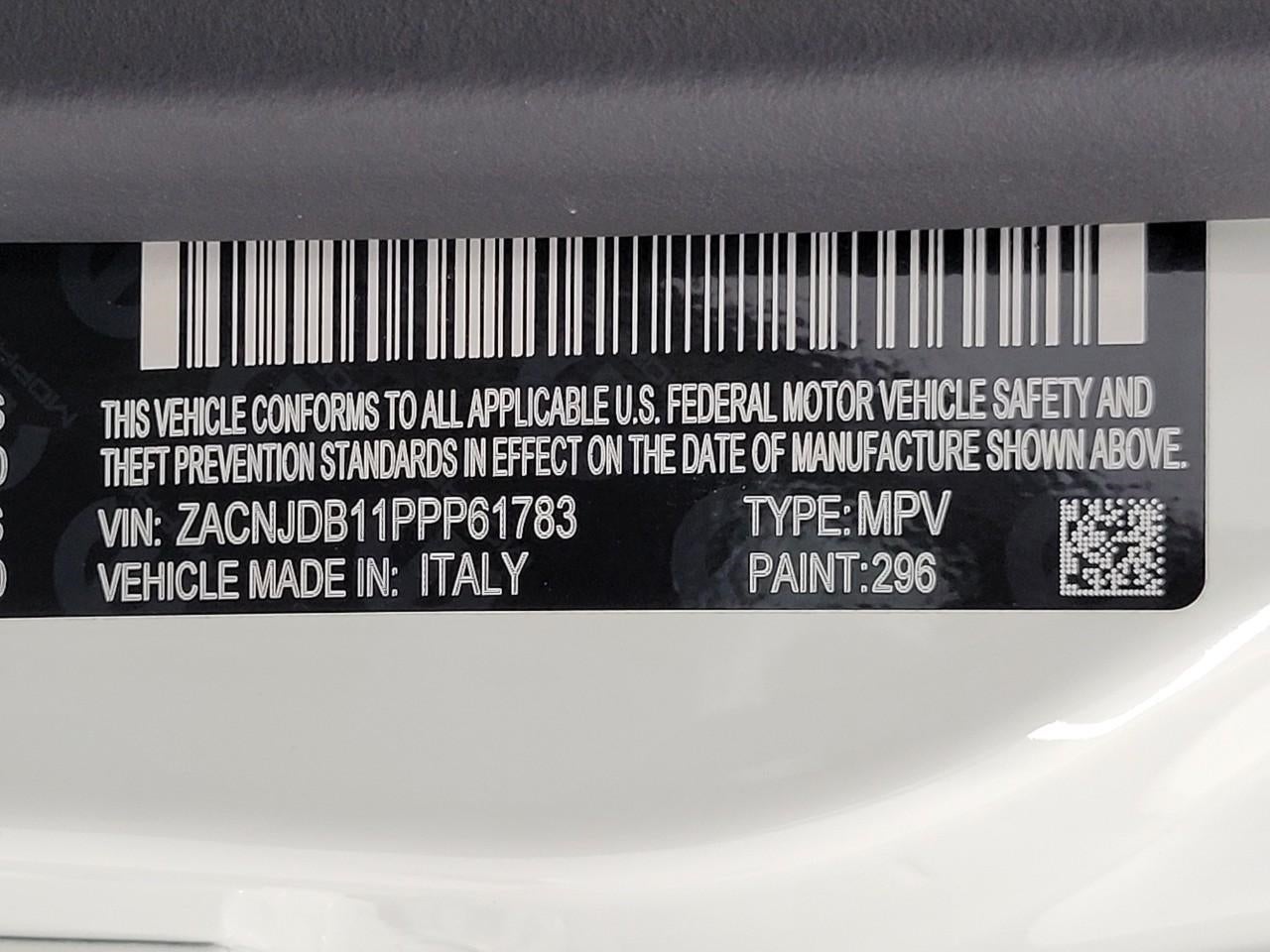 2023 Jeep Renegade Latitude 4x4