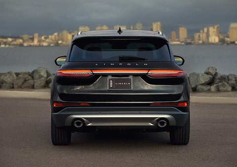 The rear lighting of the 2023 Lincoln Corsair® SUV spans the entire width of the vehicle. | Bergstrom Lincoln of Neenah in Neenah WI