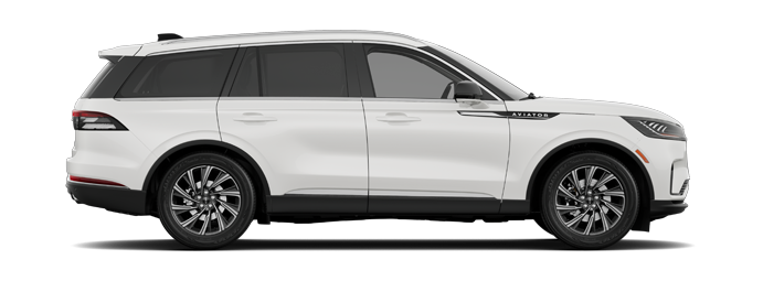 A 2025 Lincoln Aviator® SUV in Pristine White | Bergstrom Lincoln of Neenah in Neenah WI