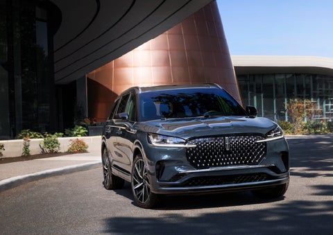 A 2026 Lincoln Black Label™ Aviator® SUV is shown with the available Special Edition Package. | Bergstrom Lincoln of Neenah in Neenah WI