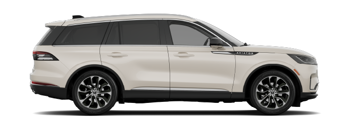 A 2026 Lincoln Aviator® SUV in Pristine White. | Bergstrom Lincoln of Neenah in Neenah WI