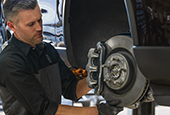 ANTICIPATE THE ROAD AHEAD WITH A COMPLIMENTARY BRAKE INSPECTION.