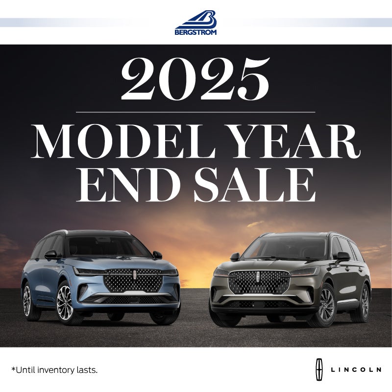 2025 Model Year End Sale