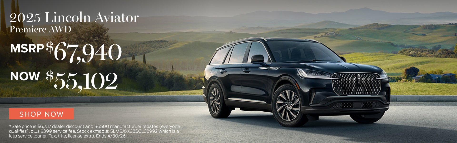 2025 Lincoln Aviator