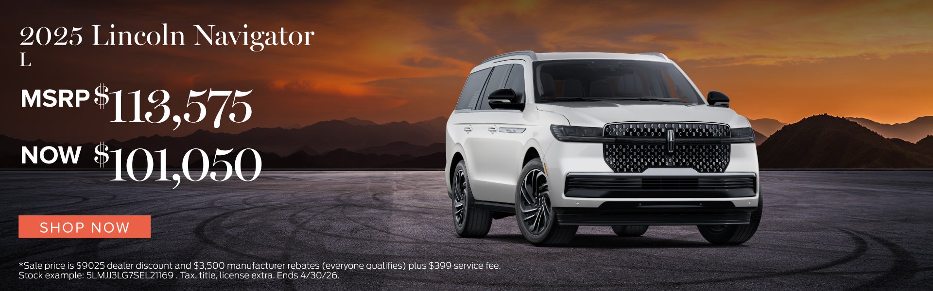 2025 Lincoln Navigator