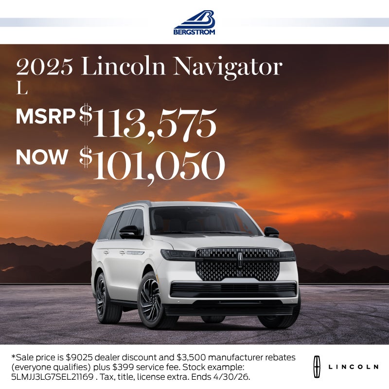 2025 Lincoln Navigator