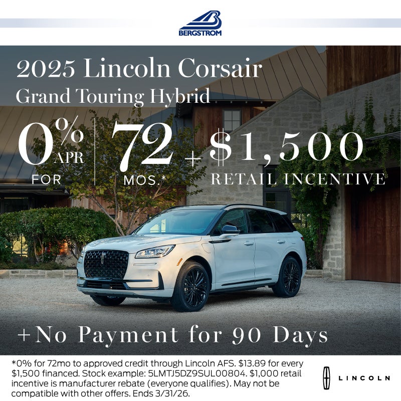 2025 Lincoln Corsair
