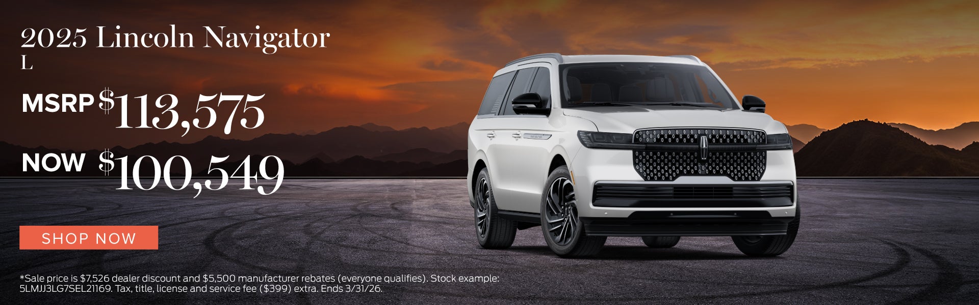 2025 Lincoln Navigator