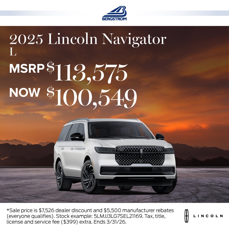 2025 Lincoln Navigator