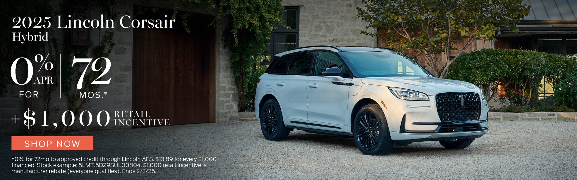 2025 Lincoln Corsair