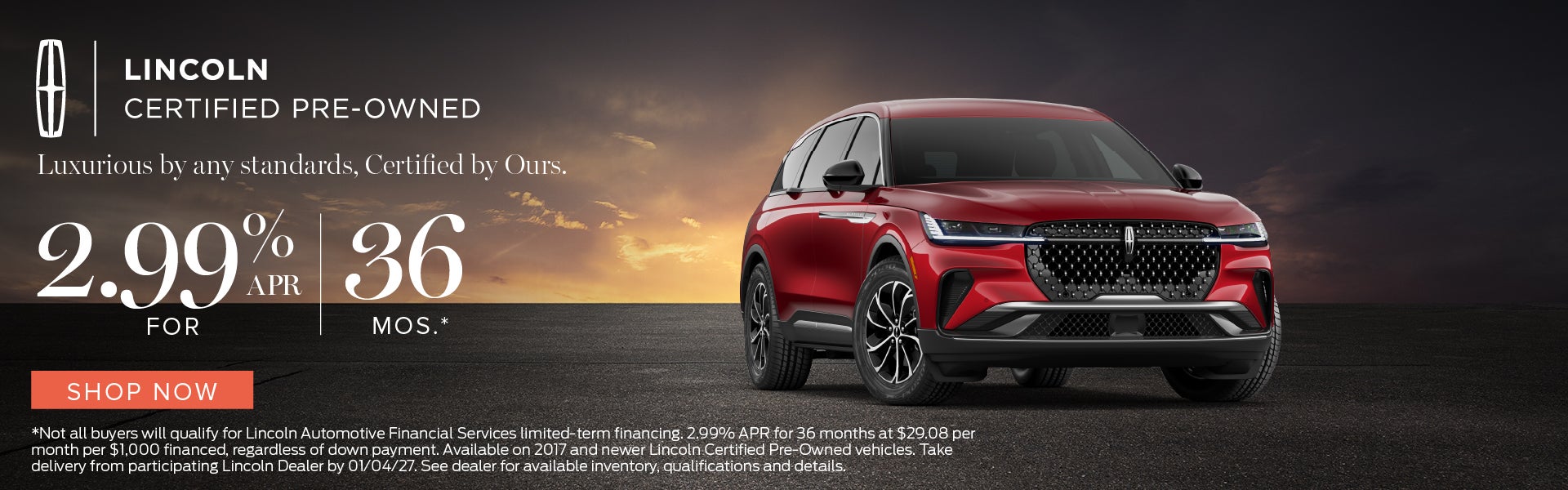 Lincoln Certified Pre-owned